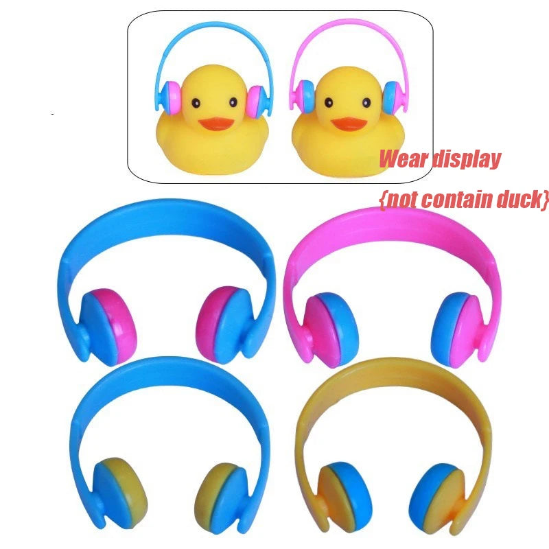 10 Pcs Rubber Duck Accessories Mini Dolls Accessories Bulk Miniature Accessories for Mini Rubber Duck Doll Duck Accessories Toy