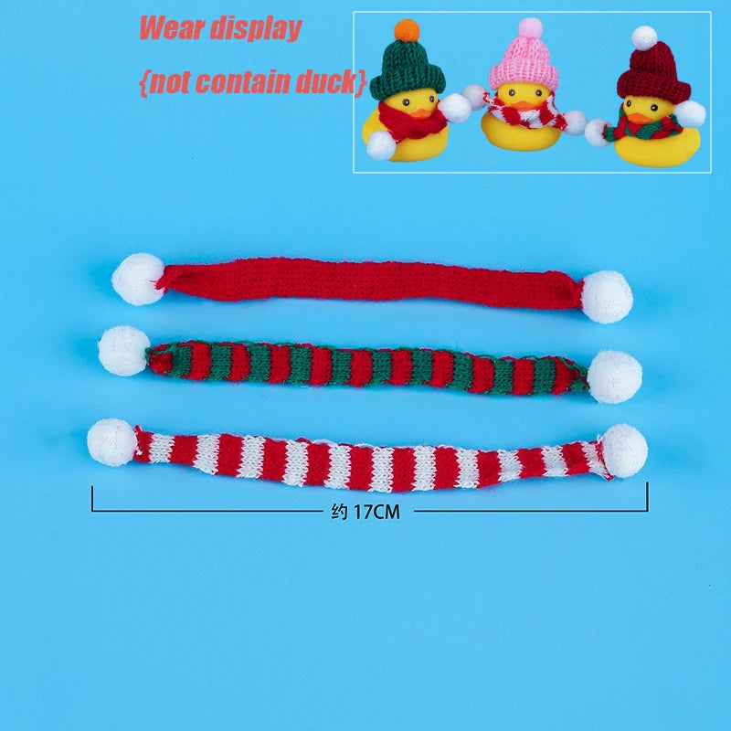 10 Pcs Rubber Duck Accessories Mini Dolls Accessories Bulk Miniature Accessories for Mini Rubber Duck Doll Duck Accessories Toy