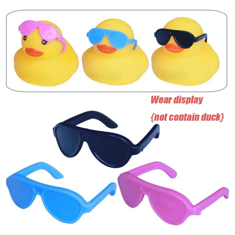 10 Pcs Rubber Duck Accessories Mini Dolls Accessories Bulk Miniature Accessories for Mini Rubber Duck Doll Duck Accessories Toy