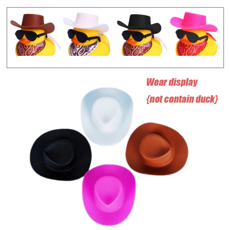 10 Pcs Rubber Duck Accessories Mini Dolls Accessories Bulk Miniature Accessories for Mini Rubber Duck Doll Duck Accessories Toy