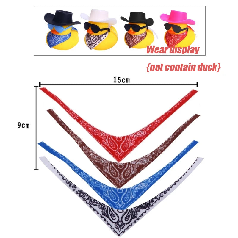 10 Pcs Rubber Duck Accessories Mini Dolls Accessories Bulk Miniature Accessories for Mini Rubber Duck Doll Duck Accessories Toy