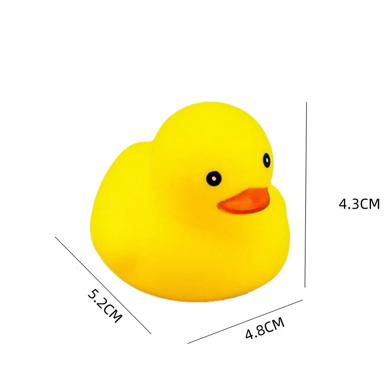 10 Pcs Rubber Duck Accessories Mini Dolls Accessories Bulk Miniature Accessories for Mini Rubber Duck Doll Duck Accessories Toy