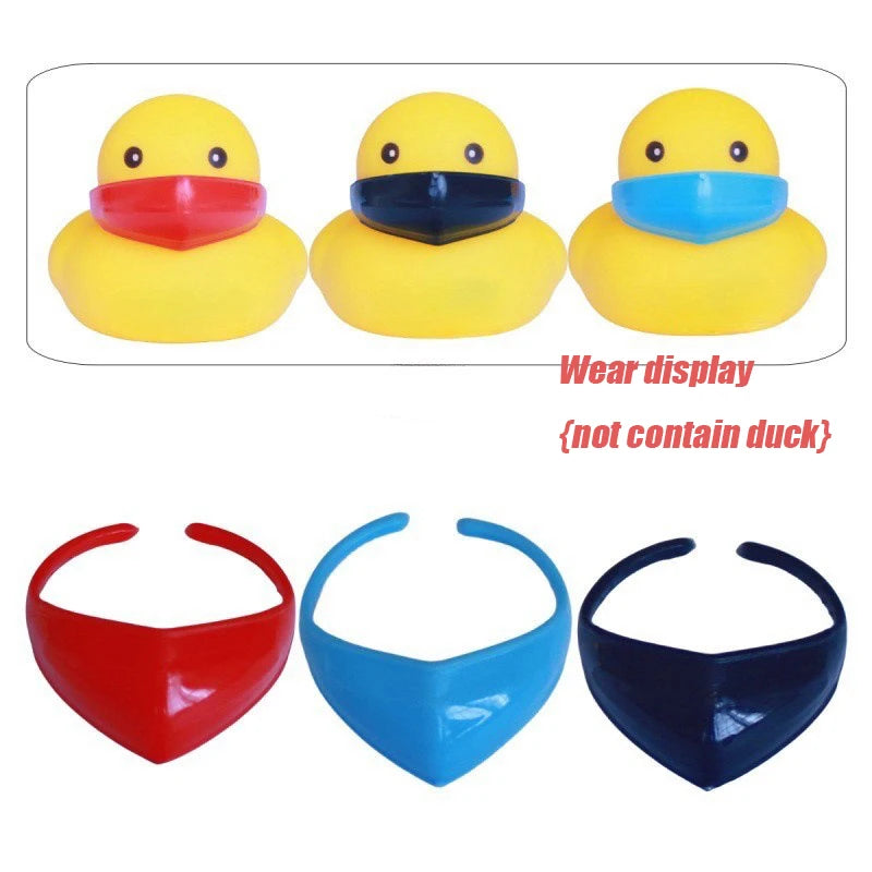 10 Pcs Rubber Duck Accessories Mini Dolls Accessories Bulk Miniature Accessories for Mini Rubber Duck Doll Duck Accessories Toy