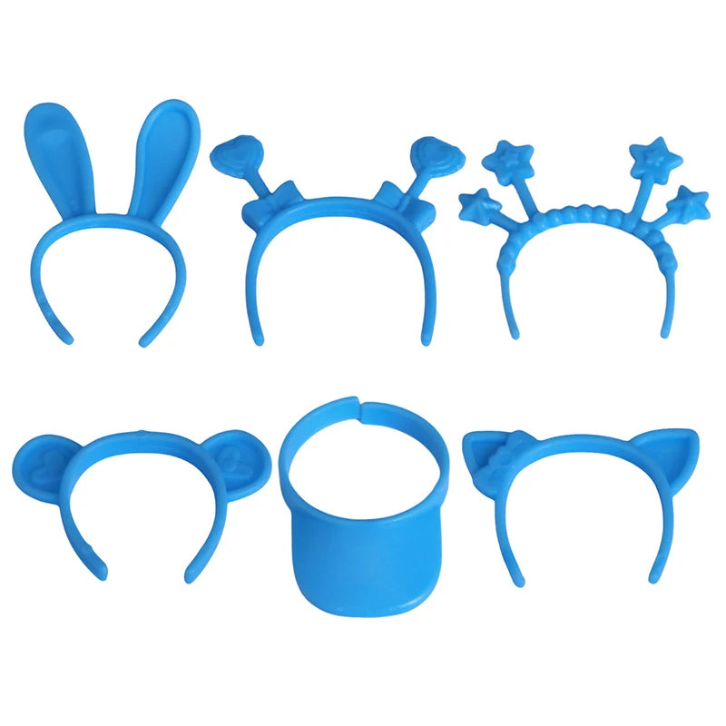 10 Pcs Rubber Duck Accessories Mini Dolls Accessories Bulk Miniature Accessories for Mini Rubber Duck Doll Duck Accessories Toy