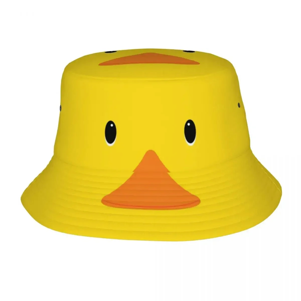 Yellow Classic Rubber Duck Bucket Hats Panama For Kids Bob Hats Outdoor Fashion Fisherman Hats For Summer Fishing Unisex Caps