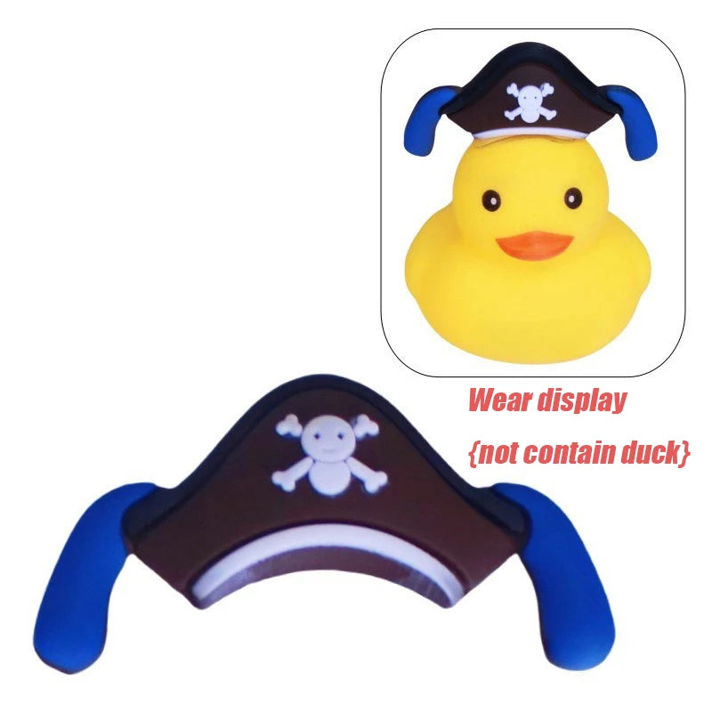 10 Pcs Rubber Duck Accessories Mini Dolls Accessories Bulk Miniature Accessories for Mini Rubber Duck Doll Duck Accessories Toy