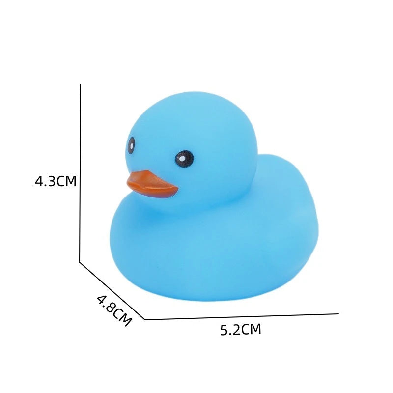 10 Pcs Rubber Duck Accessories Mini Dolls Accessories Bulk Miniature Accessories for Mini Rubber Duck Doll Duck Accessories Toy