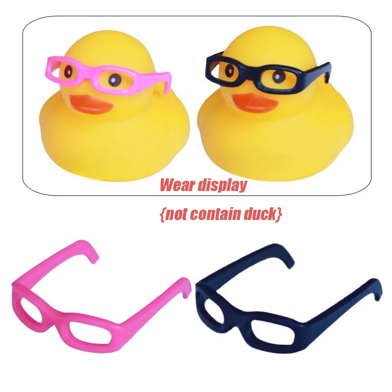 10 Pcs Rubber Duck Accessories Mini Dolls Accessories Bulk Miniature Accessories for Mini Rubber Duck Doll Duck Accessories Toy