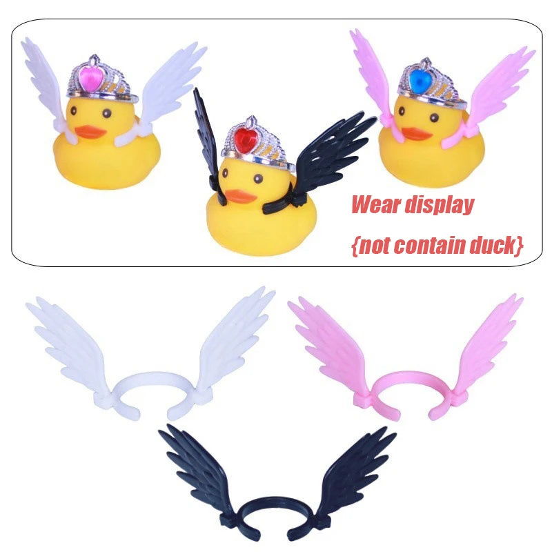 10 Pcs Rubber Duck Accessories Mini Dolls Accessories Bulk Miniature Accessories for Mini Rubber Duck Doll Duck Accessories Toy