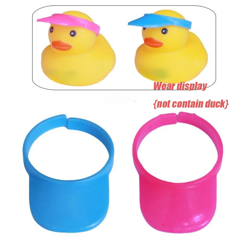 10 Pcs Rubber Duck Accessories Mini Dolls Accessories Bulk Miniature Accessories for Mini Rubber Duck Doll Duck Accessories Toy