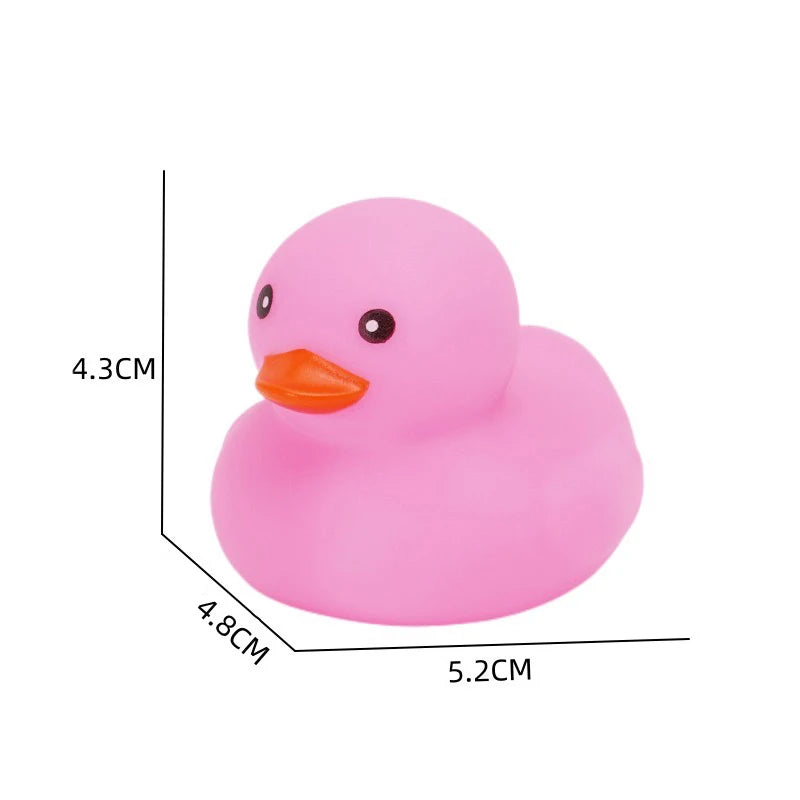 10 Pcs Rubber Duck Accessories Mini Dolls Accessories Bulk Miniature Accessories for Mini Rubber Duck Doll Duck Accessories Toy