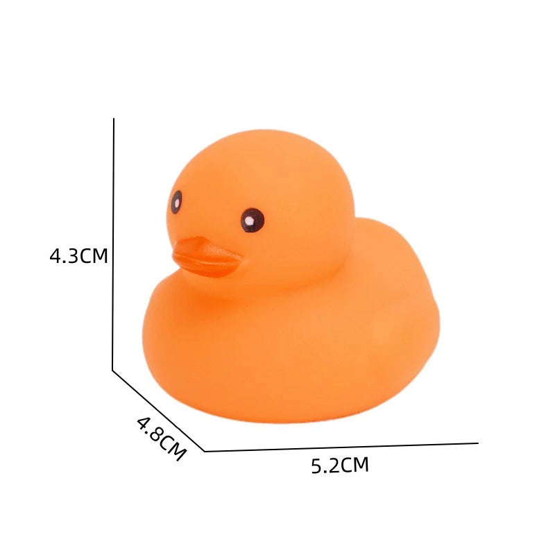 10 Pcs Rubber Duck Accessories Mini Dolls Accessories Bulk Miniature Accessories for Mini Rubber Duck Doll Duck Accessories Toy