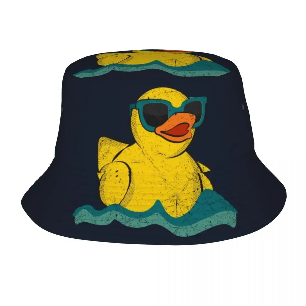 Yellow Classic Rubber Duck Bucket Hats Panama For Kids Bob Hats Outdoor Fashion Fisherman Hats For Summer Fishing Unisex Caps