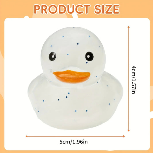 Car Rubber Duck, Yellow Duck Decoration Dashboard for Car Dashboard Decorations